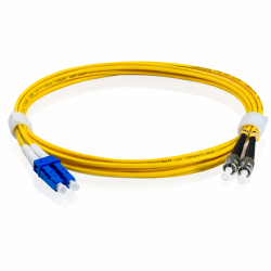 LC Duplex UPC to ST Duplex UPC OS2 Singlemode Cable