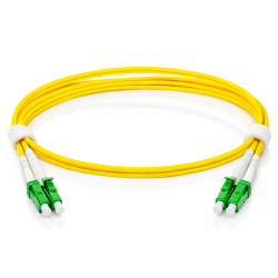 LC Duplex APC to LC Duplex APC OS2 Singlemode Cable