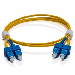 SC Duplex UPC to SC Duplex UPC OS2 Singlemode Cable