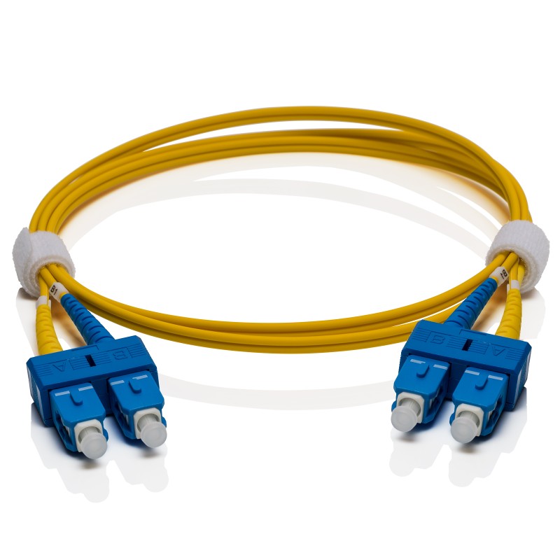 SC Duplex UPC to SC Duplex UPC OS2 Singlemode Cable