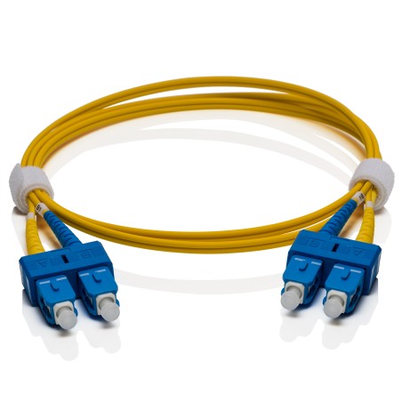 SC Duplex UPC to SC Duplex UPC OS2 Singlemode Cable