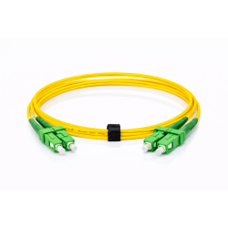 SC Duplex APC to SC Duplex APC OS2 Singlemode Cable