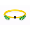 SC Duplex APC to SC Duplex APC OS2 Singlemode Cable
