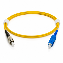 FC Simplex UPC to SC Simplex UPC OS2 Singlemode Cable