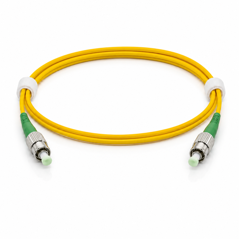 FC Simplex APC to FC Simplex APC OS2 Singlemode Cable
