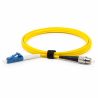 LC Simplex UPC to FC Simplex UPC OS2 Singlemode Cable