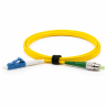 LC Simplex UPC to FC Simplex APC OS2 Singlemode Cable