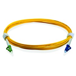 LC Simplex UPC to LC Simplex APC OS2 Singlemode Cable