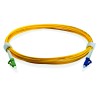 LC Simplex UPC to LC Simplex APC OS2 Singlemode Cable