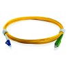 LC Simplex UPC to SC Simplex APC OS2 Singlemode Cable