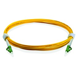 LC Simplex APC to LC Simplex APC OS2 Singlemode Cable