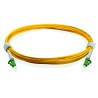 LC Simplex APC to LC Simplex APC OS2 Singlemode Cable