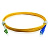 LC Simplex APC to SC Simplex UPC OS2 Singlemode Cable