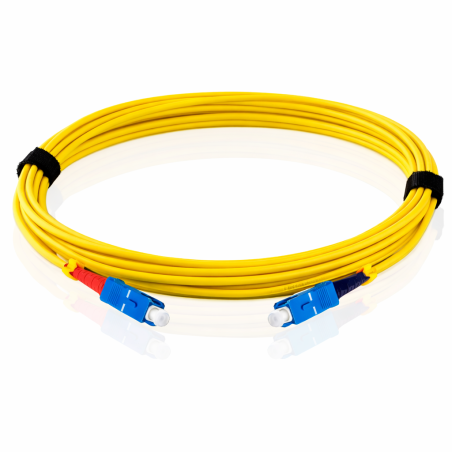 SC Simplex UPC to SC Simplex UPC OS2 Singlemode Cable