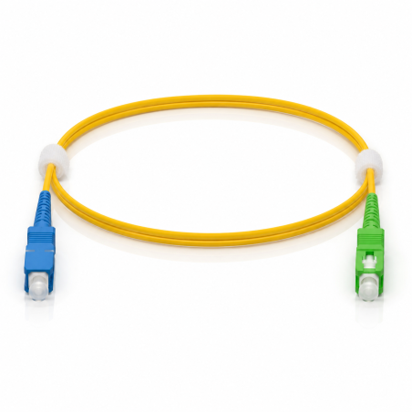 SC Simplex UPC to SC Simplex APC OS2 Singlemode Cable