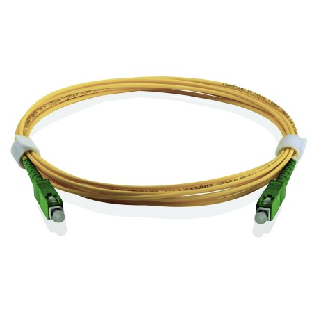 SC Simplex APC to SC Simplex APC OS2 Singlemode Cable