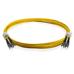 ST Duplex UPC to ST Duplex UPC OS2 Singlemode Cable