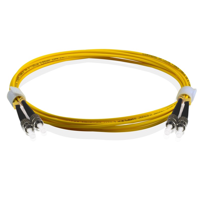 ST Duplex UPC to ST Duplex UPC OS2 Singlemode Cable