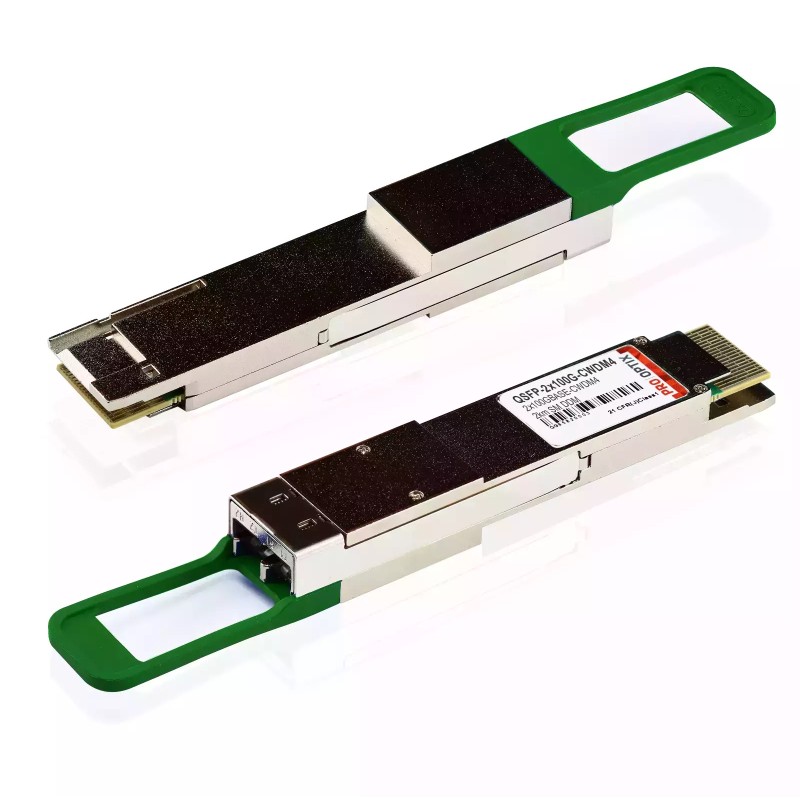 2X100G QSFP-DD CWDM4
