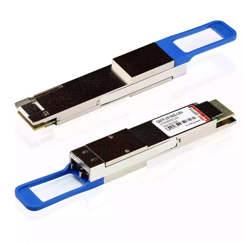2X100G QSFP-DD LR4