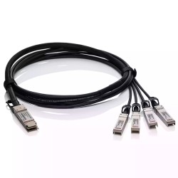 40G QSFP+ to 4x SFP+ Breakout DAC