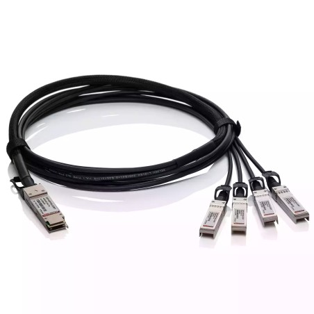 100G QSFP28 to SFP28 Breakout DAC