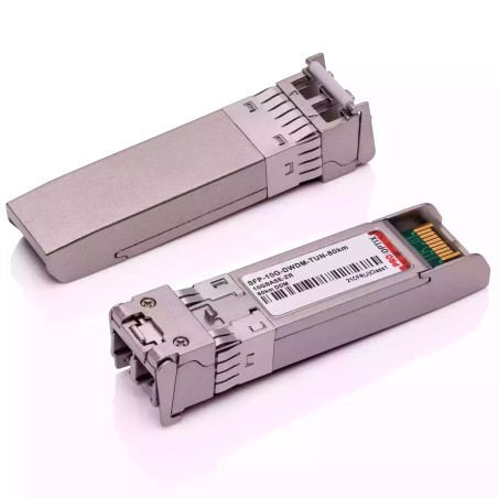 10G SFP+ 50 GHZ C-Band DWDM Tunable ZR
