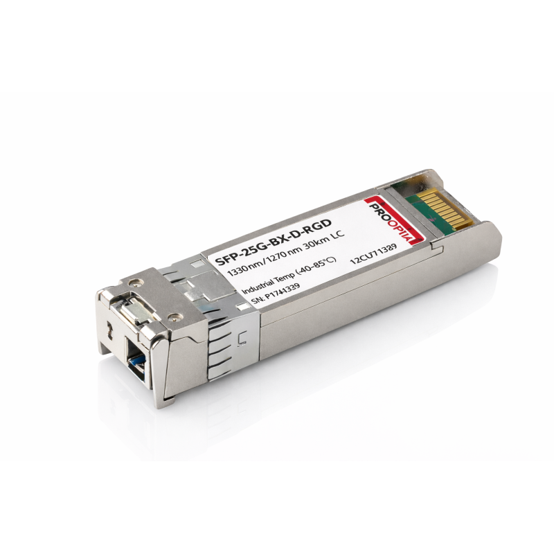 25G SFP28 BIDI ERL Industrial