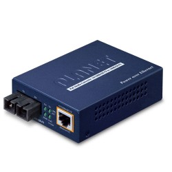 Planet 100Base-FX to 10/100Base-TX PoE Media Converter