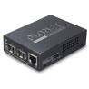 Planet 10/100/1000BASE-T to Dual 100/1000BASE-X SFP Media Converter