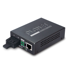 Planet 10/100/1000BASE-T to 1000BASE-LX Media Converter