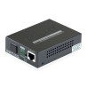 Planet 10/100/1000BASE-T till 100/1000BASE-X Managed Media Converter