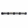 1U Chassi for MTS MPO cassettes