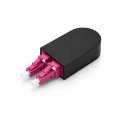 LC/UPC OM4 Fiber Loopback