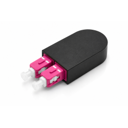 SC/UPC OM4 Fiber Loopback