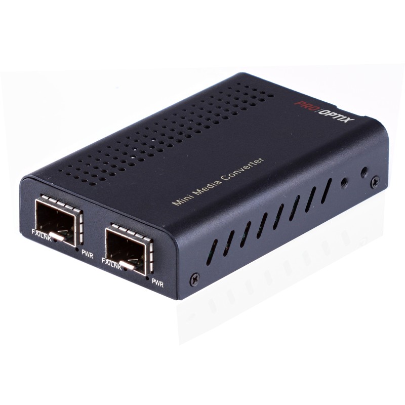 Pro Optix 2x10GBASE-X SFP+ Media Converter