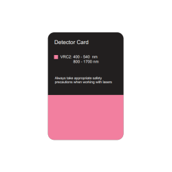 Infrared Detector Card