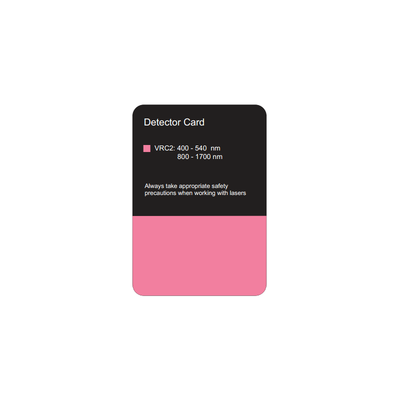 Infrared Detector Card