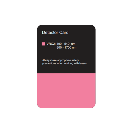 Infrared Detector Card