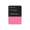 Infrared Detector Card