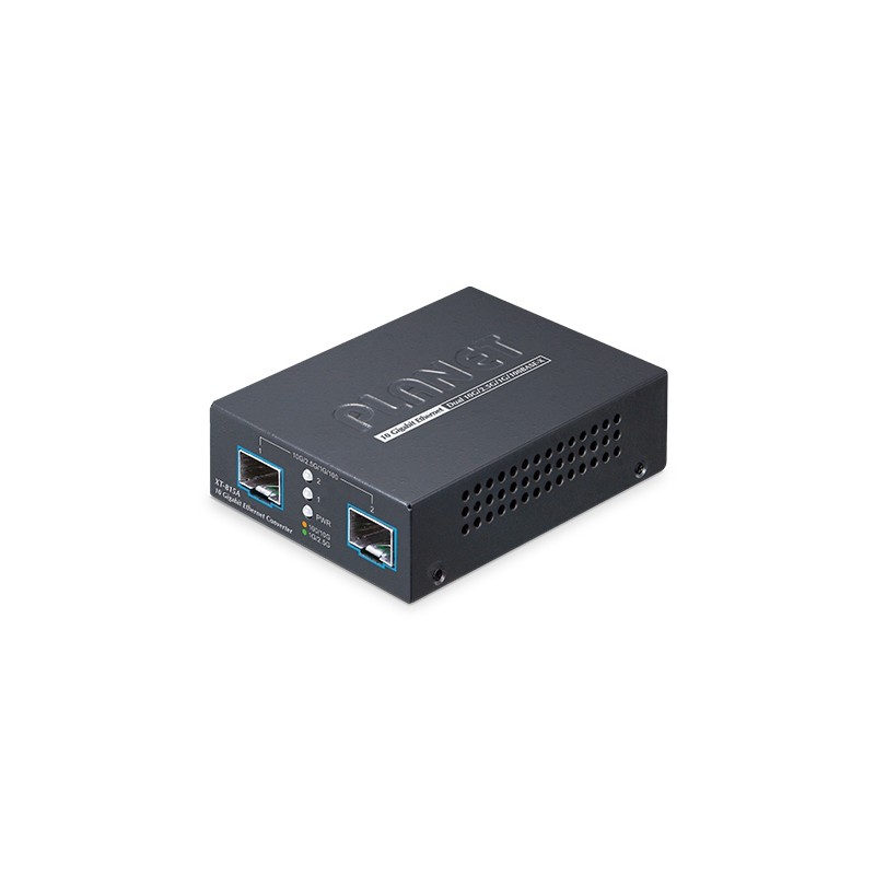 Planet 2-Port 10G/2.5G/1G/100BASE-X SFP+ Media Converter