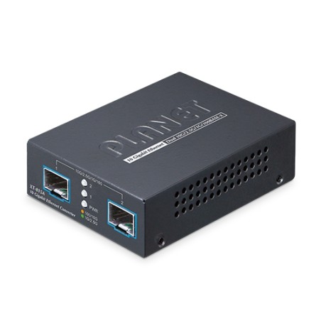 Planet 2-Port 10G/2.5G/1G/100BASE-X SFP+ Media Converter