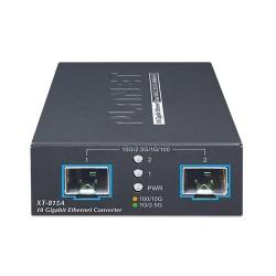 Planet 2-Port 10G/2.5G/1G/100BASE-X SFP+ Media Converter