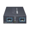 Planet 2-Port 10G/2.5G/1G/100BASE-X SFP+ Media Converter